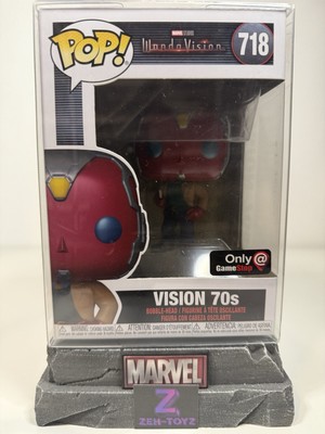 FUNKO POP! Marvel Studios Wanda Vision - Vision 70 s #718