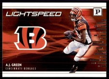 2018 Panini Light Speed #14 AJ Green Cincinnati Bengals