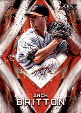 2017 Topps Fire #173 Zach Britton - BB