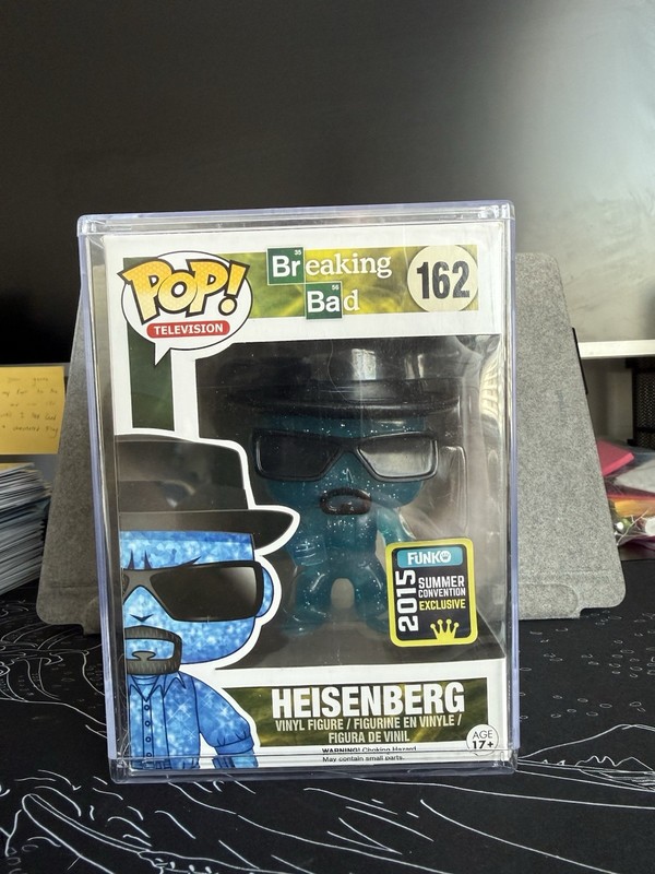 Funko Pop! Breaking Bad Heisenberg #162 2015 Summer Conv Exclusive