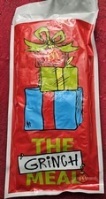 McDonalds 2025 Grinch Meal Socks- Pair Brand New Un Opened