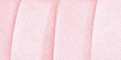 Wrights Doppelfalte Schrägband 0,5''X3yd-Hellrosa - 117-206-303