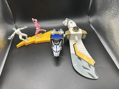 #ad Gao Wolf Power Rangers Wild Force Gaoranger DX Gao Hunter Zord No Tail And More $40.99