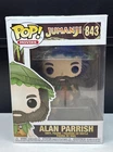Funko Pop Jumanji Alan Parrish #843 Robin Williams Vinyl Figure Movies FREE SHIP