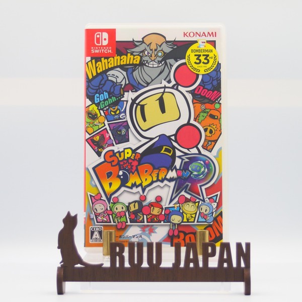 Nintendo Switch Super Bomber Man Getestet Japan Gebraucht-image