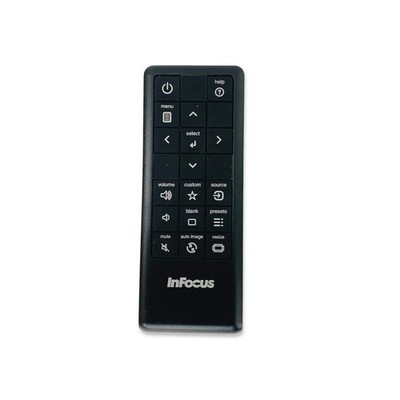 InFocus HW-NAVIGATOR-3 Projector Remote Control Genuine OEM