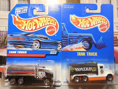 ホットウィール TANK TRUCK Hot Wheels Tank Truck LOT 4 UNICAL 76 BLUE CARD ROAD DEPT