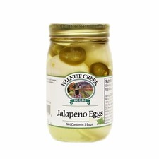 Jalapeno Eggs Pickled 5 eggs