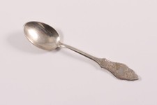 L&ouml;ffel Silber Robbe & Berking 800 ziseliert Silberl&ouml;ffel um 1900 Friesenmuster