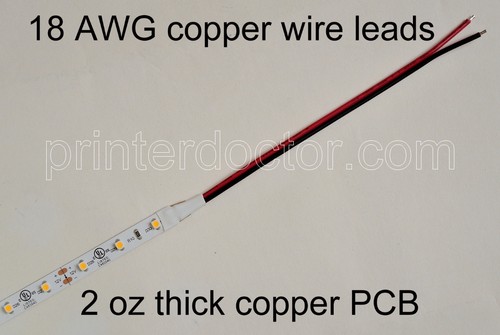 8 ft under cabinet 150 LED UL listed 12v strip light pure white 5000K US seller - Picture 3 of 4