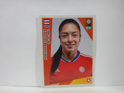 Mariana Benavides Panini 2023 FIFA Womans World Cup Sticker #165 Costa Rica