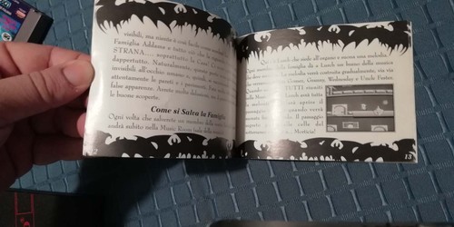 Addams Family Pugsley's Scavenger Hunt Nintendo Kumpel ein Italien nes Spiel - Afbeelding 17 van 24