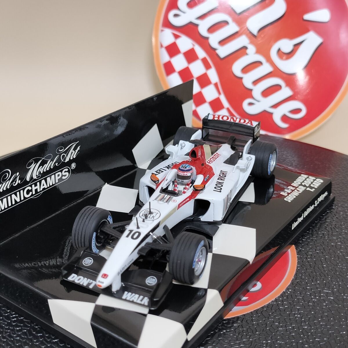 MINICHAMPS 1/43 B.A.R Honda 006 Show Car Takuma Sato #10 MINICHAMPS 1/43 B.A.R Honda 006 Show Car Takuma Sato #10