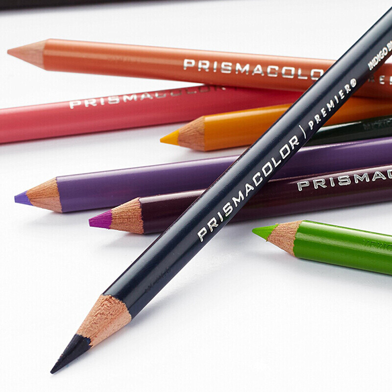 Prismacolor Premier Colored Pencils Set - Soft Core - Set of 150