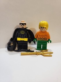 Lego DC Superheroes BATMAN AQUAMAN minifigure lot 76000 100% REAL LEGO BRAND