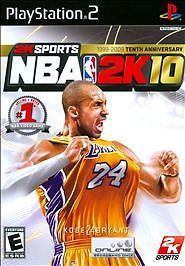 NBA 2K10 (Sony PlayStation 2, 2009)