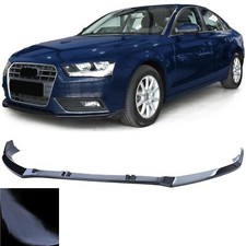 Spoiler Frontspoiler Schwarz für Audi A4 B8 8K Facelift 2011-2015 Glanz