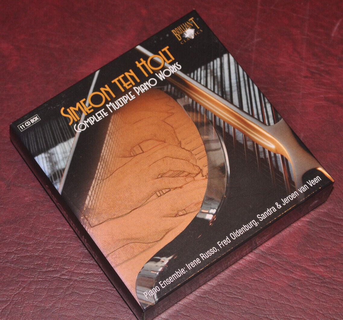Simeon ten Holt - Complete Multiple Piano Works, Canto Ostinato