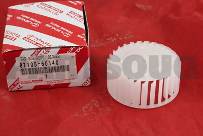 8710560140 Genuine Toyota FAN, COOLER BLOWER, NO.1 87105-60140 | eBay 