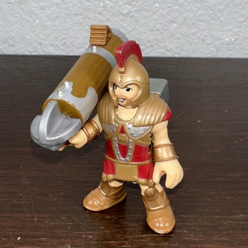 Imaginext Battle Arena Axeman The Viking Warrior & Roman The General Figur - Bild 1 von 4