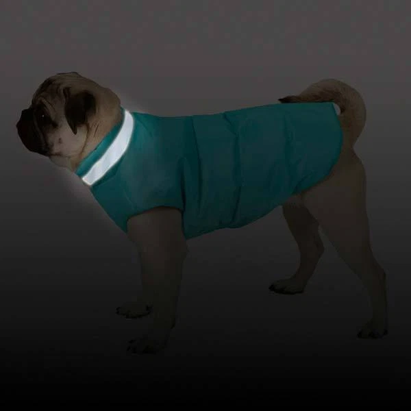 CC North Paw Vibrant Puffy Dog Vest Coat Jacket Reflective Repellent MISC SIZES - Image 4 of 4