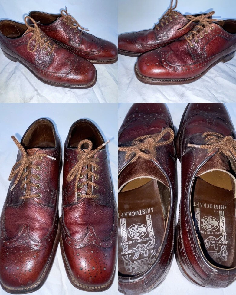 Johnston & Murphy Brown Vintage Shoes for Men for sale | eBay