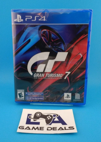  Gran Turismo 7 Standard Edition - PlayStation 4 : Sony