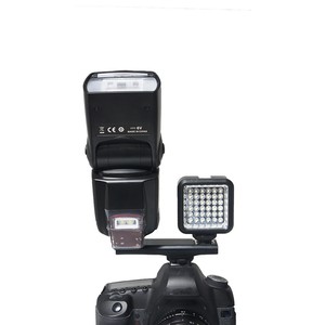Dual-Hot-Shoe-Flash-Speedlite-Bracket-Splitter-For-Nikon-DSLR-Camera
