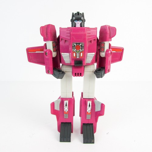 Vintage Hasbro Transformers G1 MISFIRE Evil Decepticon (Missing Parts)