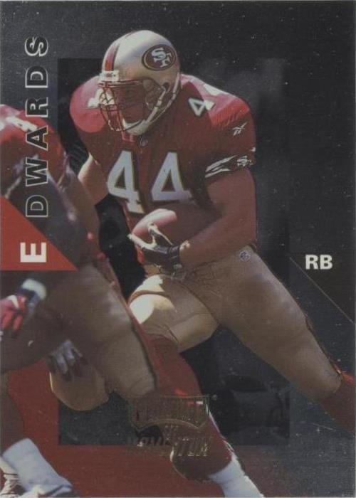 1998 Playoff Momentum SSD Marc Edwards #207 - 1 of 2