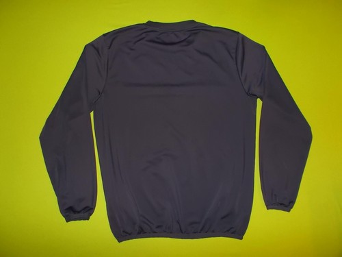 Sudadera AFC WIMBLEDON (M) ALMIRANTE 2014/2015 ¡PERFECTA!!! Jersey de entrenamiento azul - Imagen 6 de 7