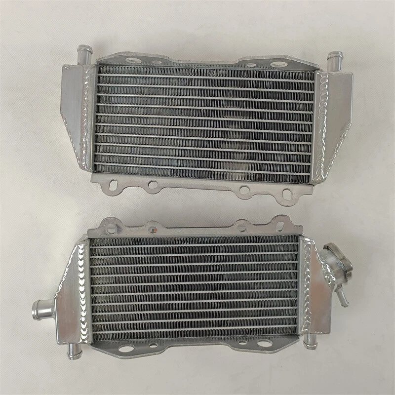 Radiador de aluminio para Kawasaki KX250 KX125 1994-2002 1995 1996 1997 1998 1999 Foto 4 de 4