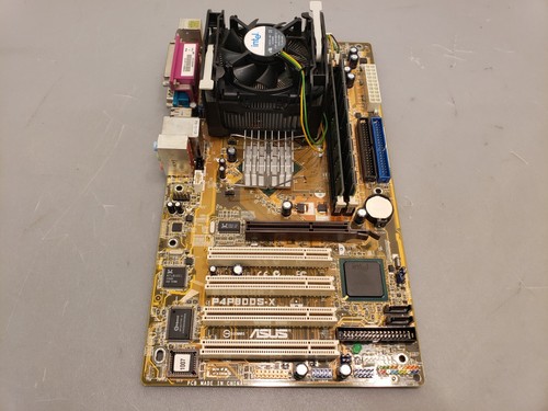 Asus P4P800S-X socket 478 Motherboard + Pentium 4 PIV P4 3.0GHz CPU +2GB RAM - Bild 7 von 9