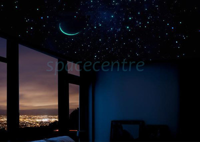 500 Twinkle Stars Ceiling Optical Fiber Light Kit Home