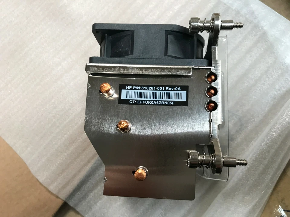 NEW HP ProDesk 600 800 705 G2 G3 G4 Tower & SFF Heatsink Fan Assembly 810281-001 - Image 3 of 4