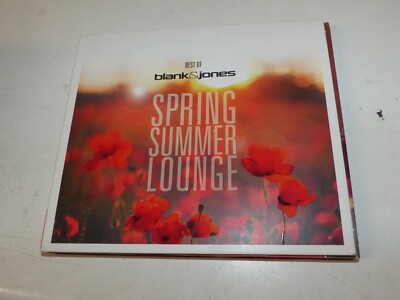 CD   Blank & Jones   Spring Summer Lounge (Best Of Blank & Jones)