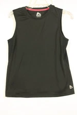 RBX Tank Top Black Sleeveless Medium Running Athletic