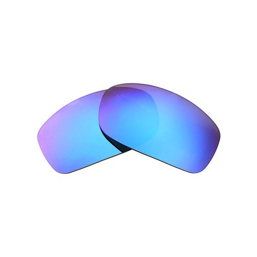 New Walleva Ice Blue Polarized Replacement Lenses For Maui Jim Peahi Sunglasses - Picture 2 of 8