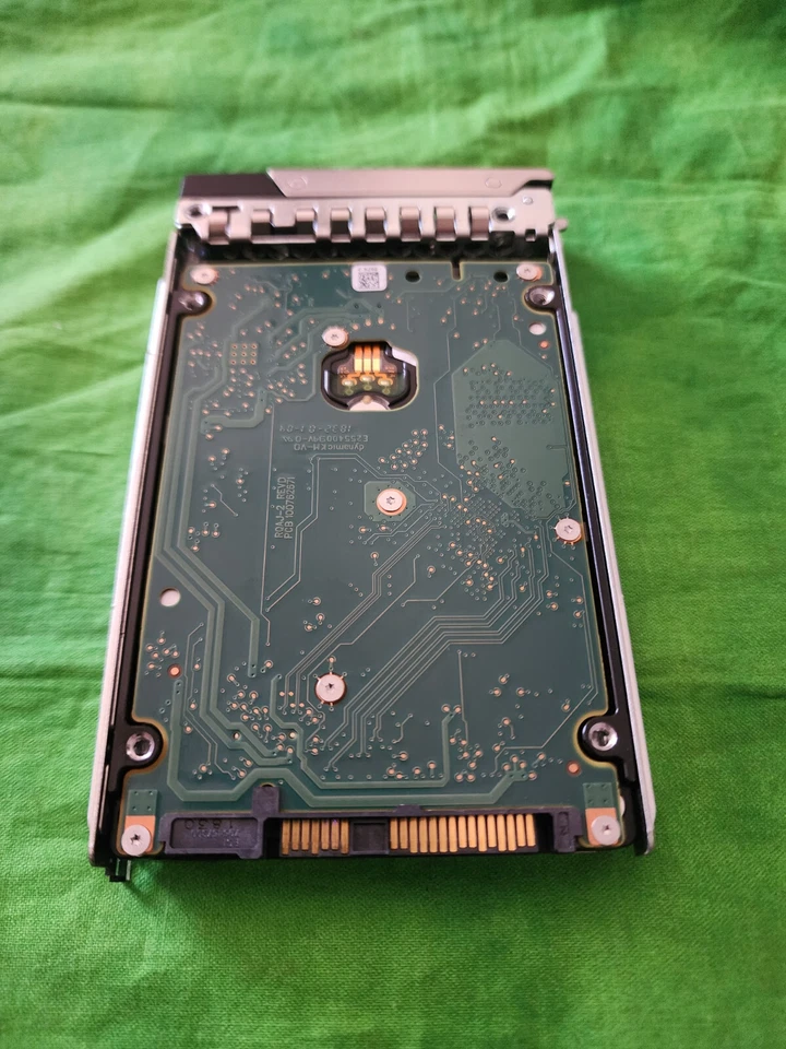 Dell 2TB 0TMVN7 7.2K RPM 12G 2.5" SAS ST2000NX0463 TMVN7 GEN14 Caddy DXD9H - Image 4 of 4
