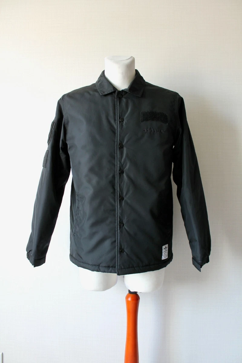 RARE ADIDAS ORIGINALS SEOUL COACH DEADSTOCK Varsity Jacket Size M