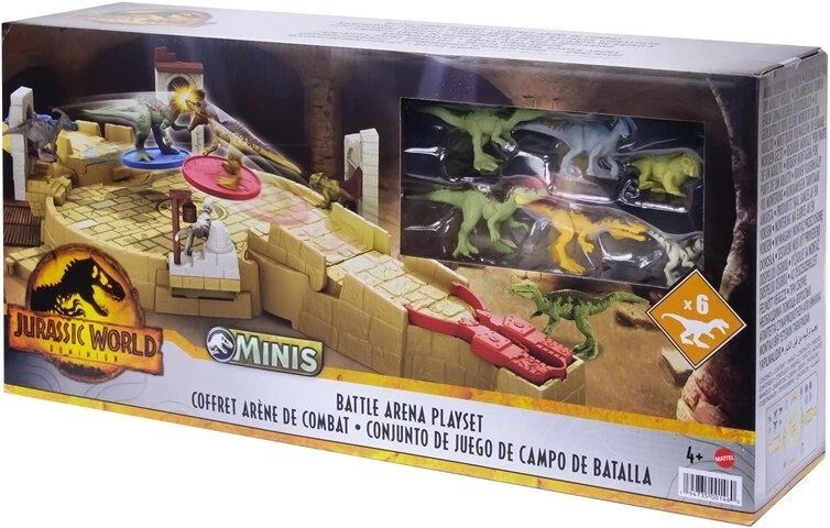 Jurassic 2024 world playset