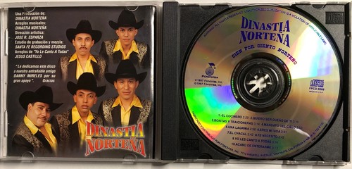 DINASTIA NORTEÑA - 100% Norteño - El Cocinero, Quiero Ser Dueño De Ti - Picture 2 of 3