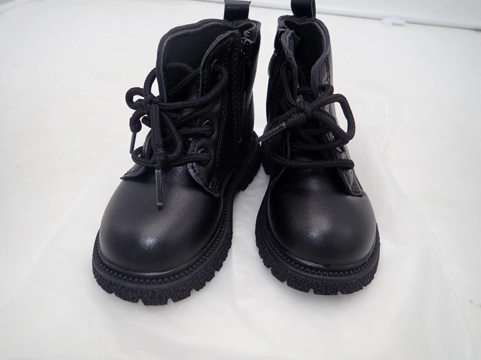 KOSISOK ребенка ясельного возраста ботильоны для мальчиков водонепроницаемый стороны молнии размер 6 малыш - Изображение 3 из 4