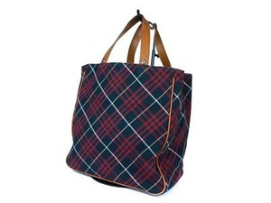 red tote bag canvas
