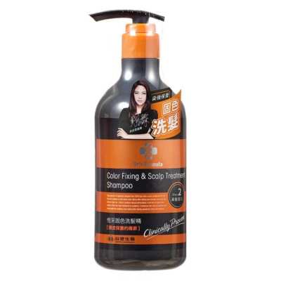 [DR'S FORMULA] Color Fixing and Scalp Treatment Shampoo 580ml NEU