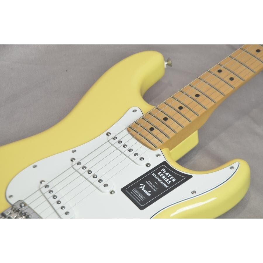 Fender Player Series Stratocaster Buttercream Electric guitar | eBay