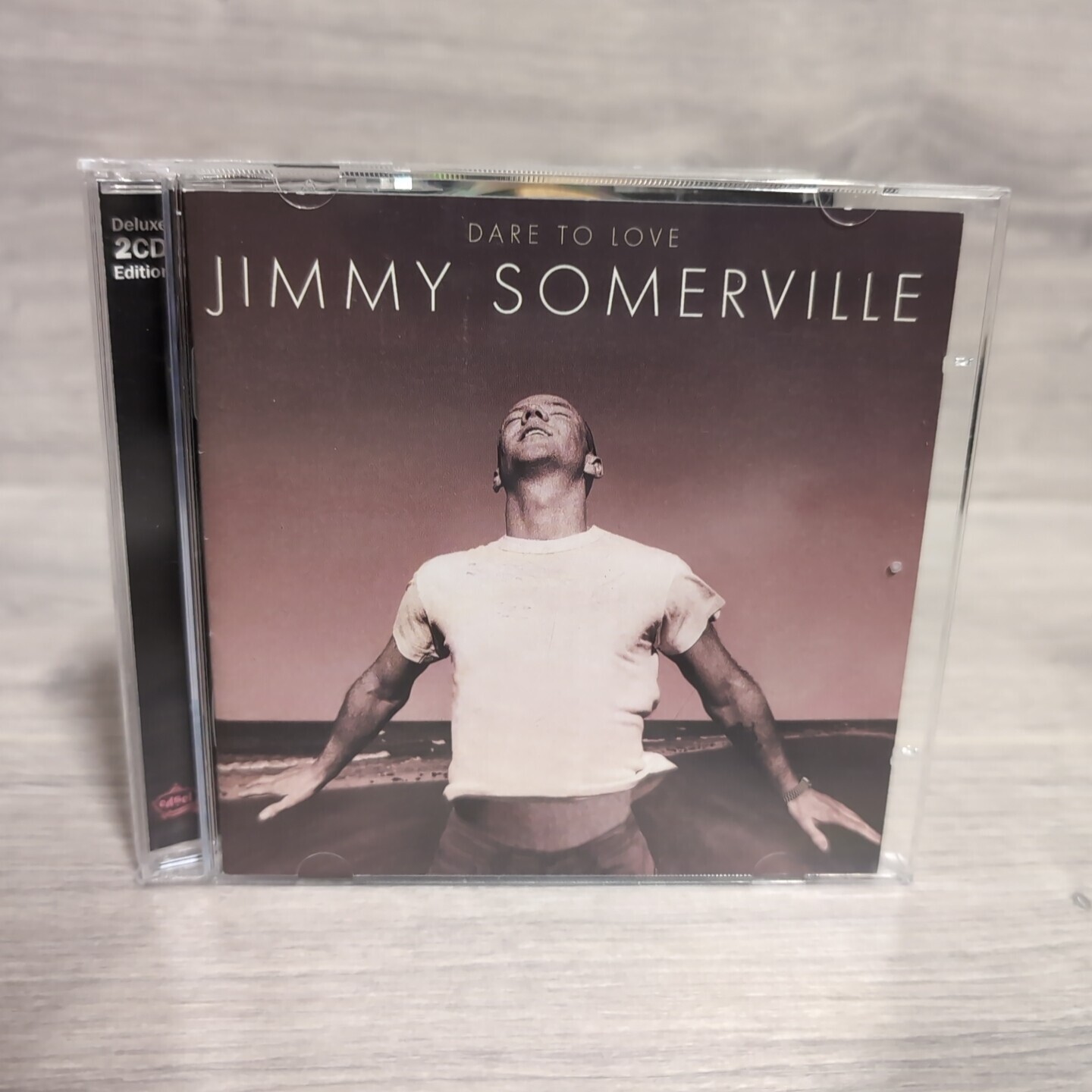 JIMMY SOMERVILLE DARE TO LOVE 2CD ALBUM 2012 EDSEL DELUXE EDITION + BONUS TRACKS