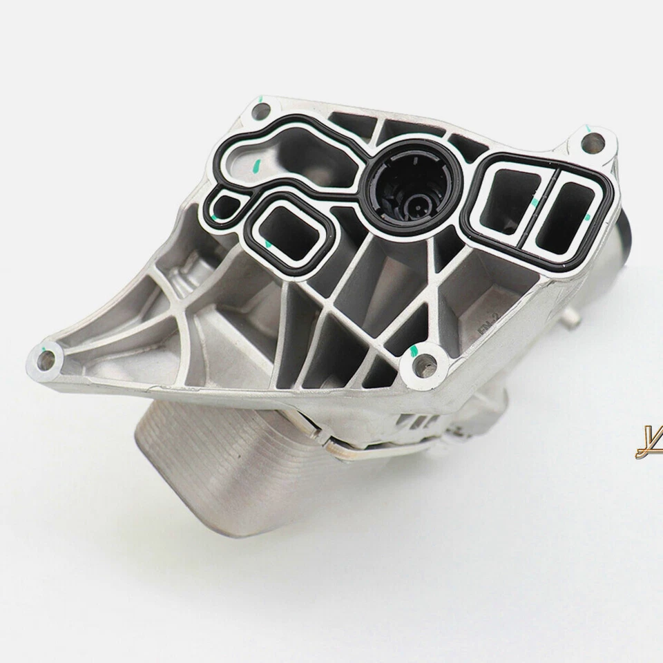 OEM Mahle Upgrade Aluminum Oil Cooler for BMW F20 F30 G30 F25 B48 11428596283 - Image 4 of 4