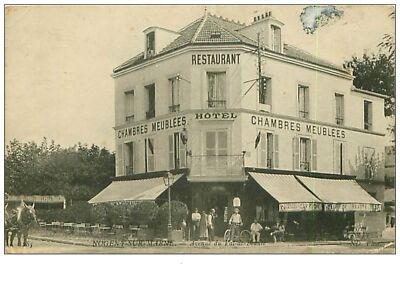 94.Nogent Sur Marne.N°108.Avenue Du Val De Beaute.Hotel Restaurant.Cafe Du Va