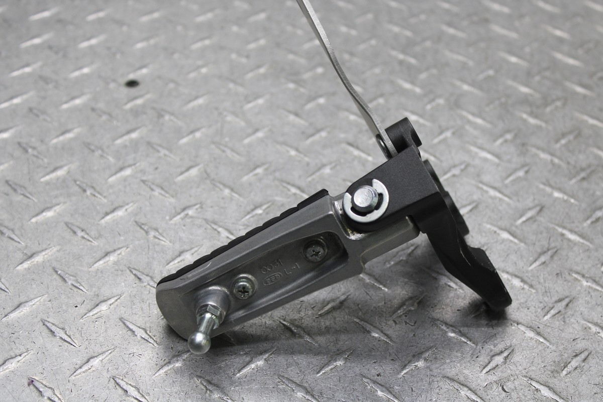 2022 KAWASAKI NINJA ZX14R ZX1400 ABS SE LEFT FRONT FOOT PEG